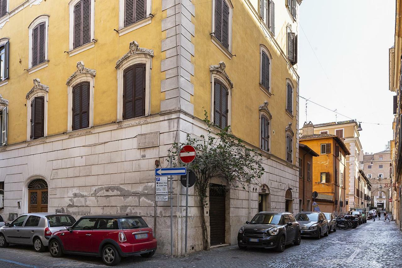 Emma'S Apartment Borgo, Vatican City Roma Dış mekan fotoğraf